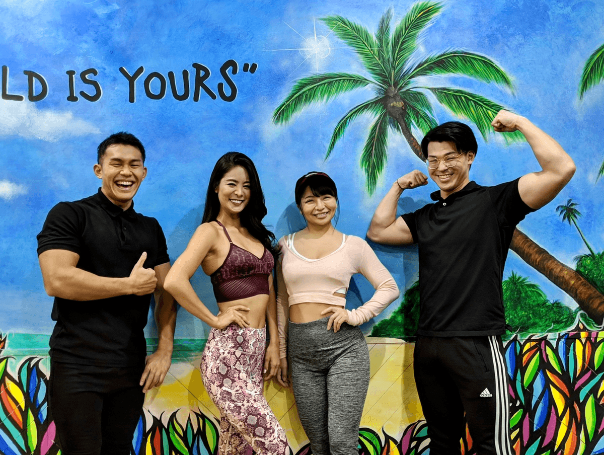 【ナイアジム×fru:C美容液】ダイエットジム2年連続人気No. 1!パーソナルトレーニングで美ボディ&美肌に♪