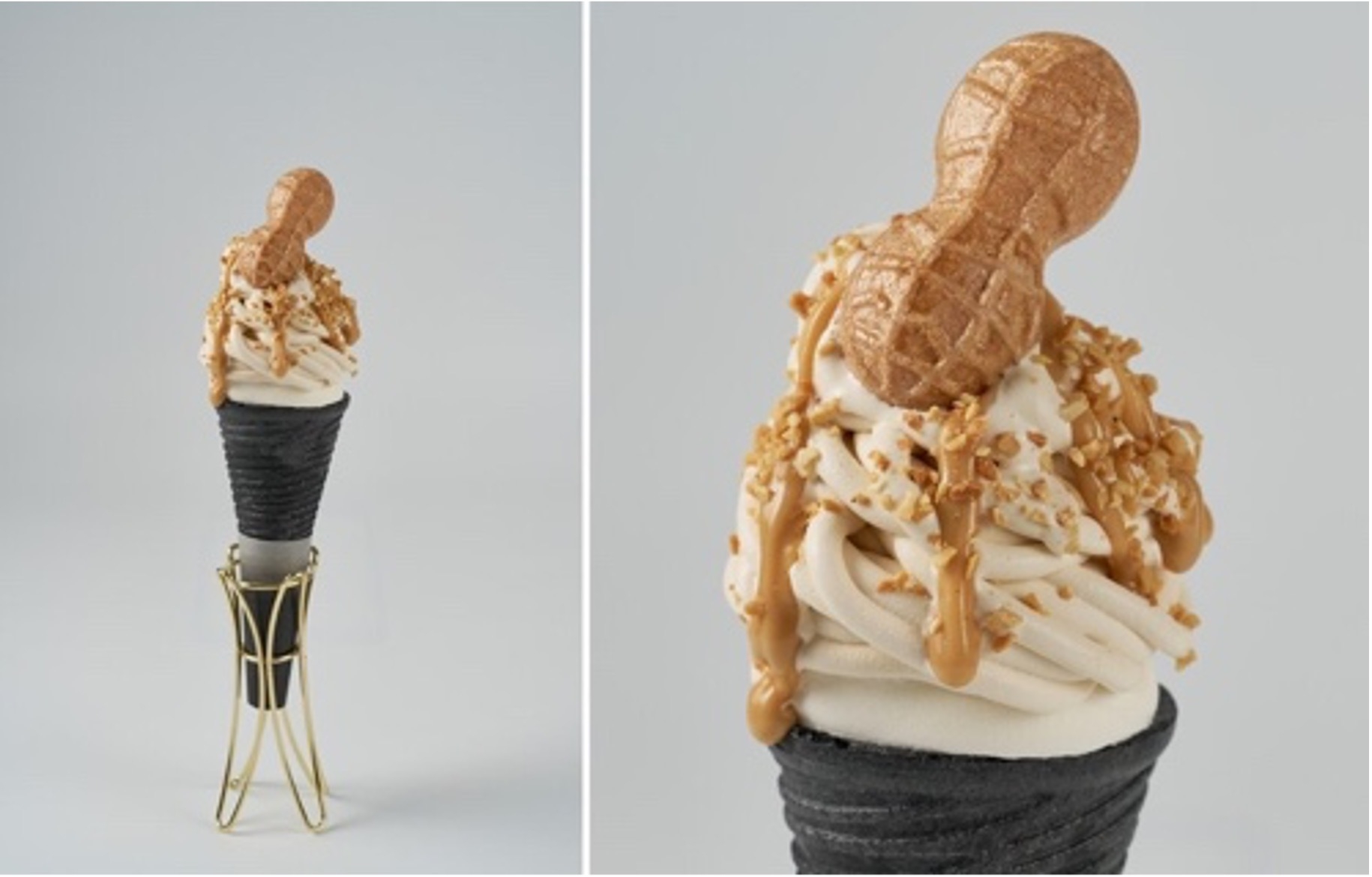 濃厚!めっちゃピーナツソフト