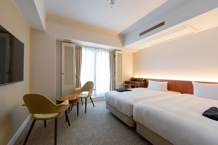 コンパクトツインルーム