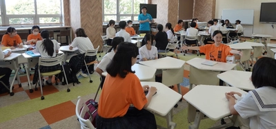 近大附属福岡高校が令和7年度「第3回オープンスクール」を開催　看護師の仕事体験などの体験型プログラムで本校の魅力を体感