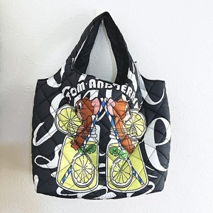 トムとジェリーの中綿トートバッグ