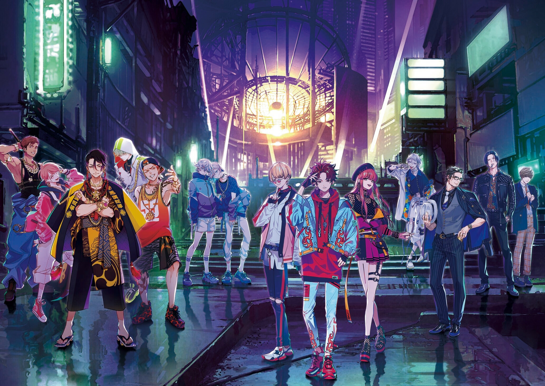 最新号「LisOeuf♪vol.17」が3月30日に発売！ 表紙・巻頭特集は、「Paradox Live」に決定！