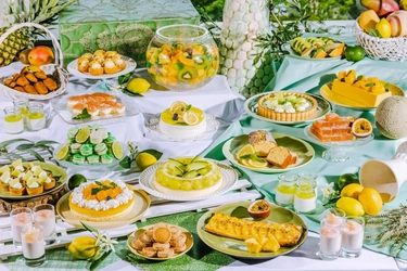 今年はXEXで夏を満喫！ 旬のフルーツを使用した『サマースイーツ ブッフェ』を 2023年6月16日(金)よりスタートいたします