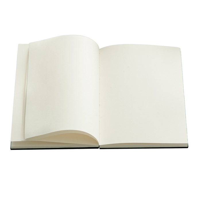 基板アート ノートブック ひらき