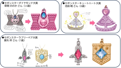 みんなの“あったらいいな”が本物の『セボンスター』に 「第4回 セボンスター デザインコンテスト」大賞作品 製品化を決定