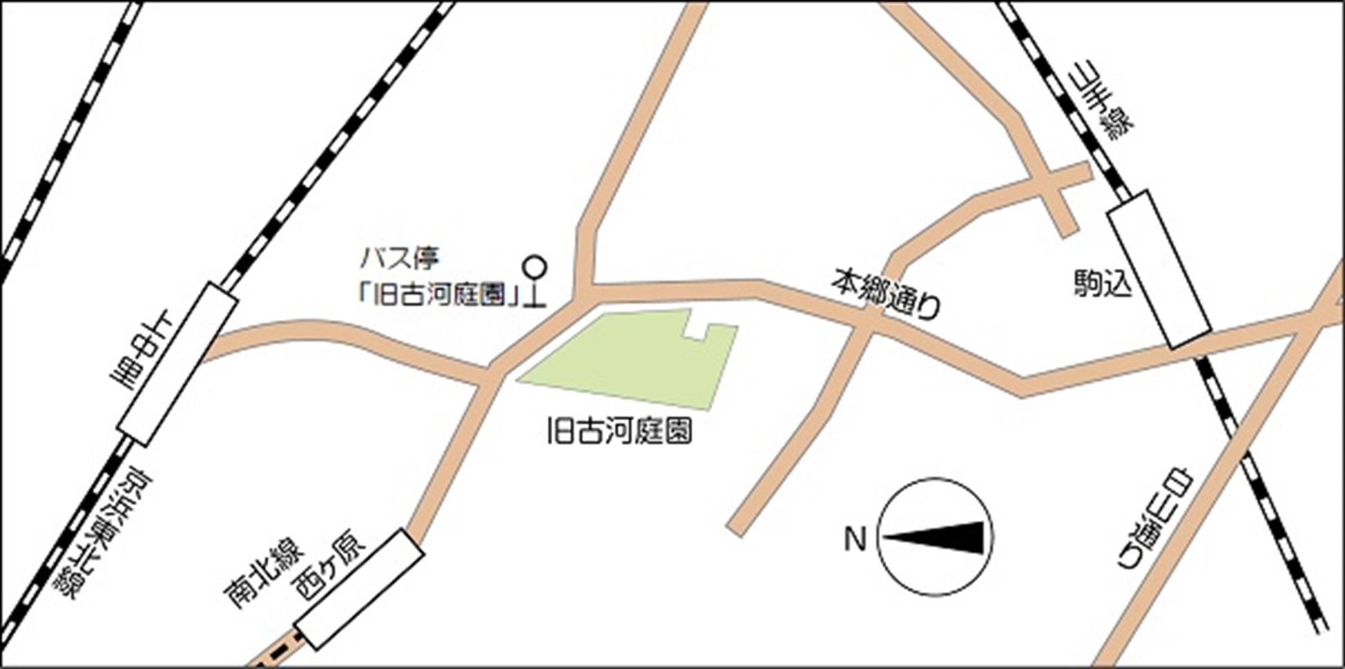 アクセスマップ