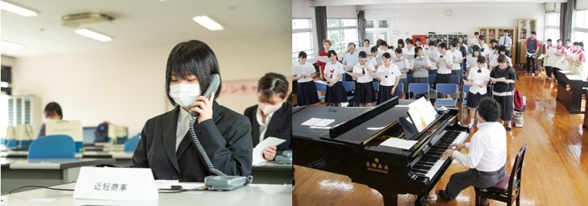 令和元年(2019年)のオープンキャンパスの様子