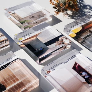 記念のフォトスタンド