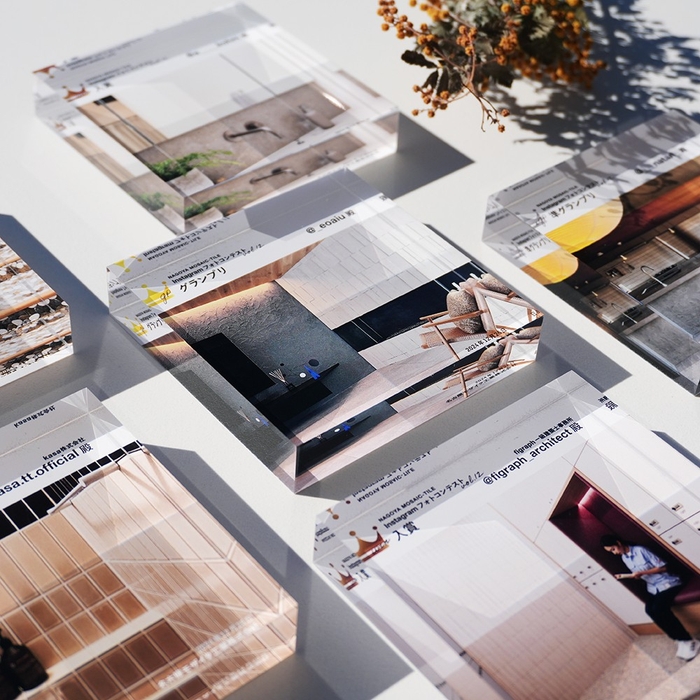 記念のフォトスタンド