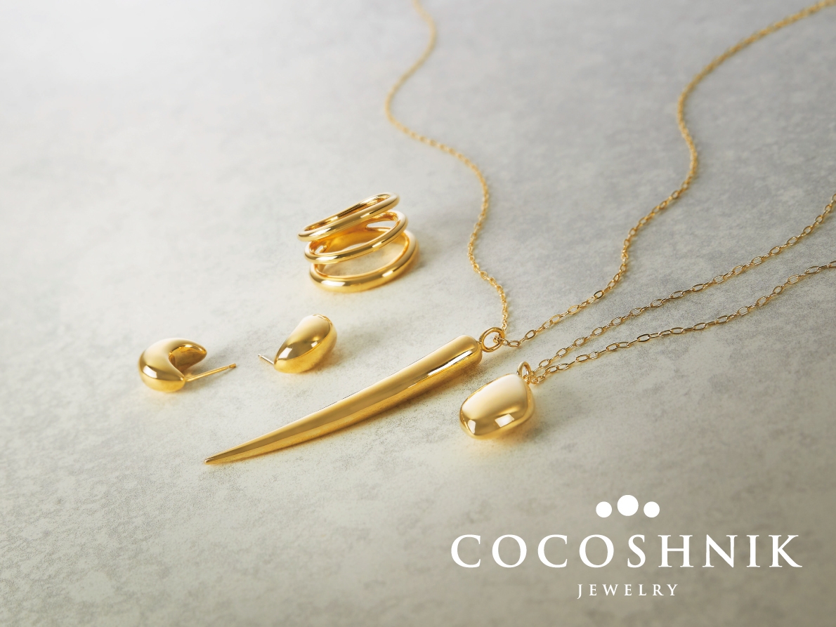 COCOSHNIK(ココシュニック) ときめきを身に着ける 秋の新作『アミュレットモチーフコレクション』を発表