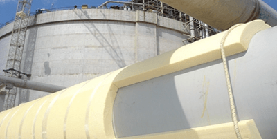 図.LNG断熱パネルの製品画像