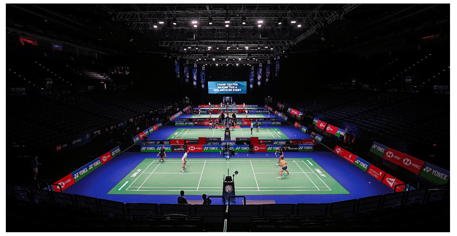 バドミントンで最も歴史と権威のあるトーナメント 『ヨネックス全英選手権』が3 月14日から開幕 1984年のパートナーシップ契約締結から40回目となる節目の大会