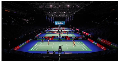 バドミントンで最も歴史と権威のあるトーナメント　『ヨネックス全英選手権』が3 月14日から開幕　1984年のパートナーシップ契約締結から40回目となる節目の大会