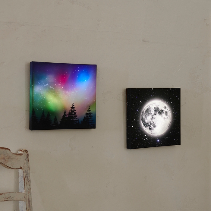 LEDキャンバスアート