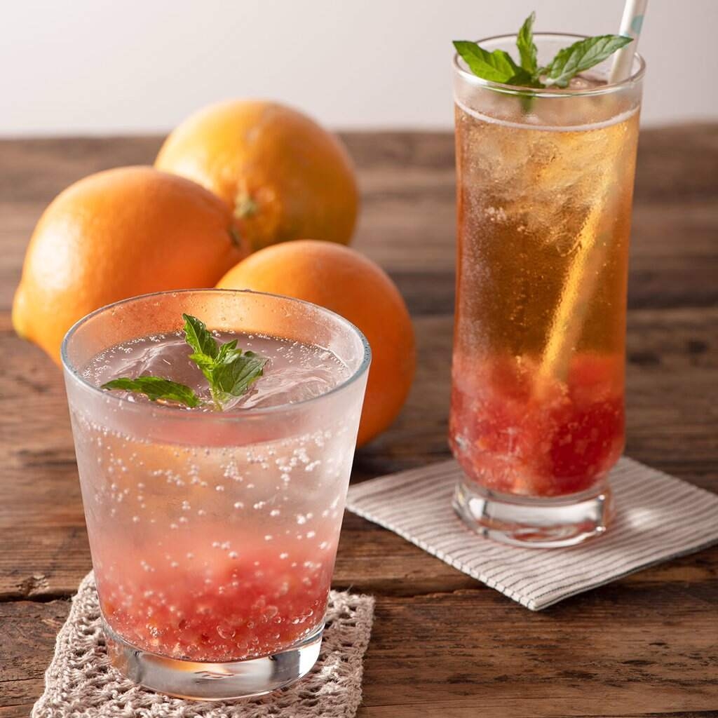 「国産ブラッドオレンジ マーマレード」のドリンクアレンジ