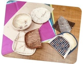 「一閑張り」体験(イメージ)