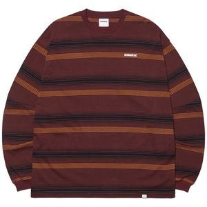 NM STRIPED LONG SLEEVE TEE 12,100円(税込)