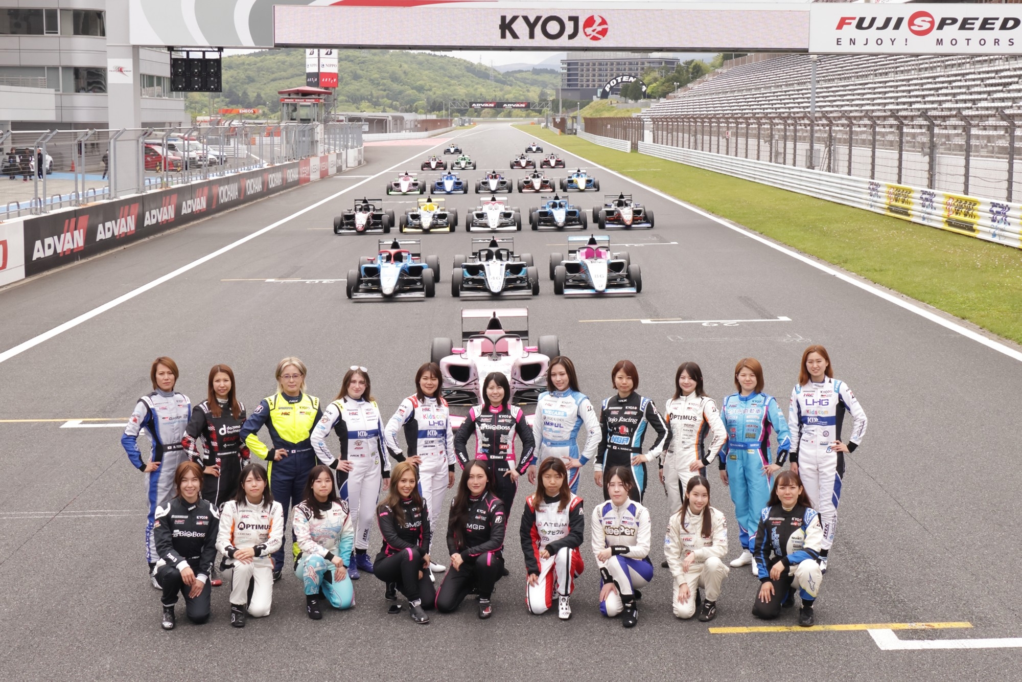 KYOJO CUP、ABB FIA Formula E世界選手権2026 第14・15戦 TDK TOKYO E-PRIXに登場。
