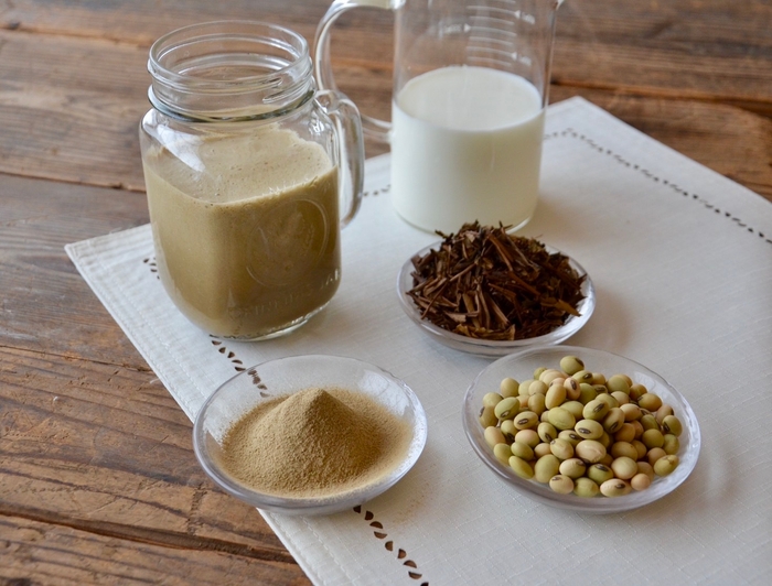 自家製焙煎のほうじ茶が15%以上