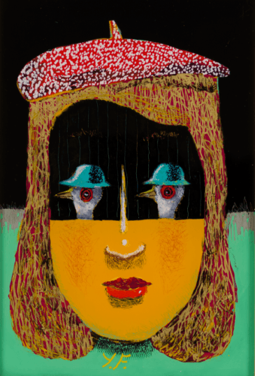 <市原湖畔美術館>常設展「深沢幸雄のガラス絵の世界」