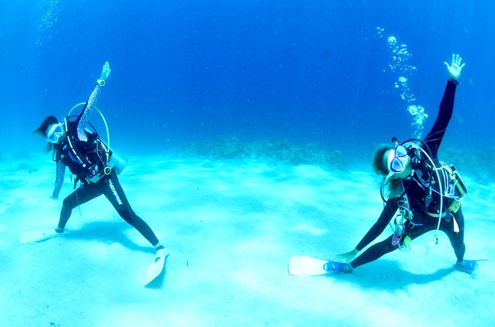 デトックスプログラム【SAMFI】の様子