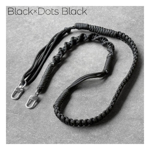 ブラック×ドットブラック