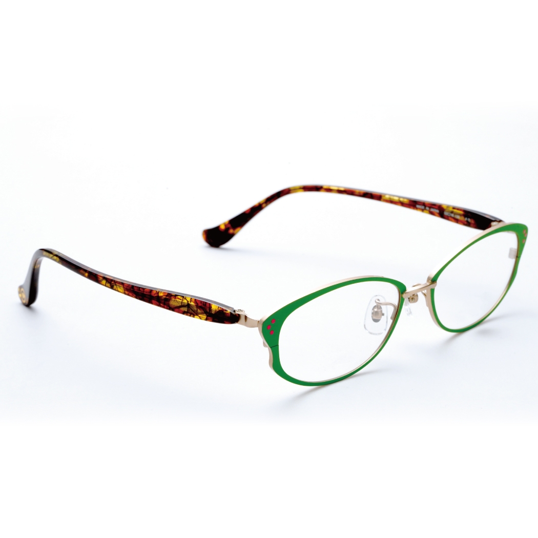 カラリスタ 福井・鯖江製フレーム 遠近両用メガネレンズ付セット 52,800円