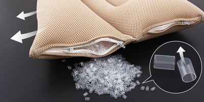 高さ調整できる＆通気性に優れて蒸れにくい