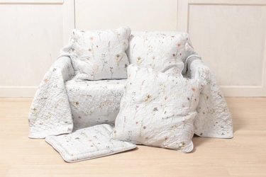 夏の快適をお届けします『接触冷感　フラワープリントキルト』発売