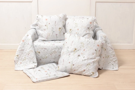 夏の快適をお届けします『接触冷感　フラワープリントキルト』発売