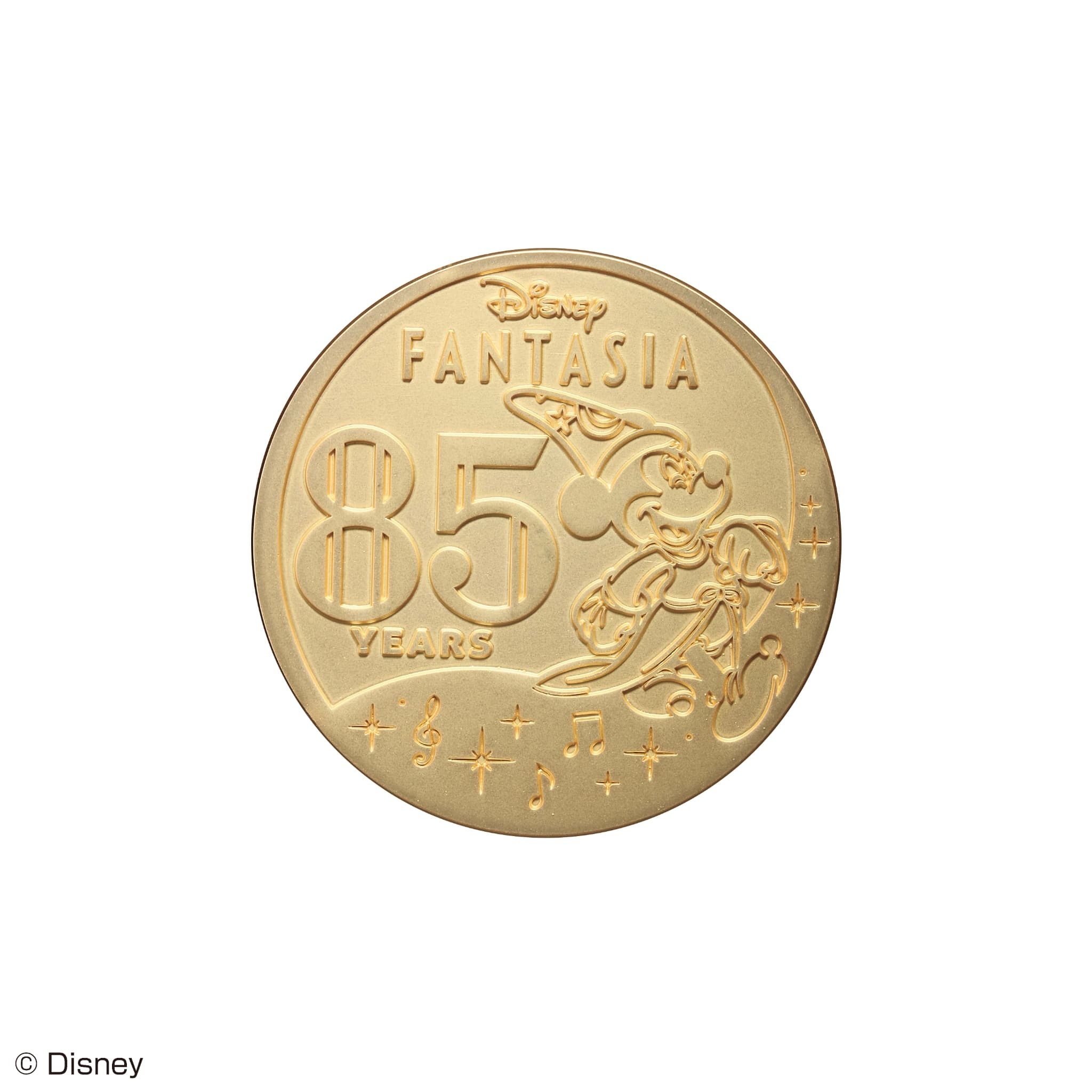 <FANTASIA〉85th Anniversary コレクションボックス>メダル
