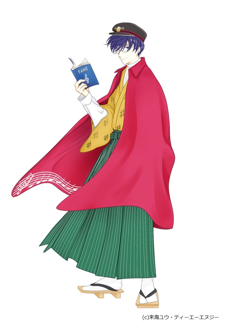 公式キャラ:玲禅くん