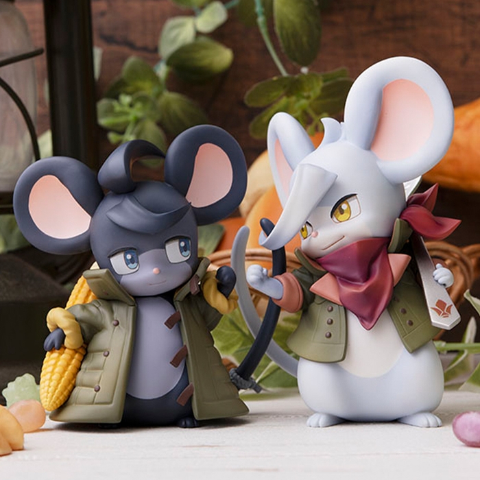 機動戦士ガンダム 鉄血のオルフェンズ 3丁目のおるふぇんちゅ ミカヅキ&オルガ1/1セット 10th Anniversary(イメージ)