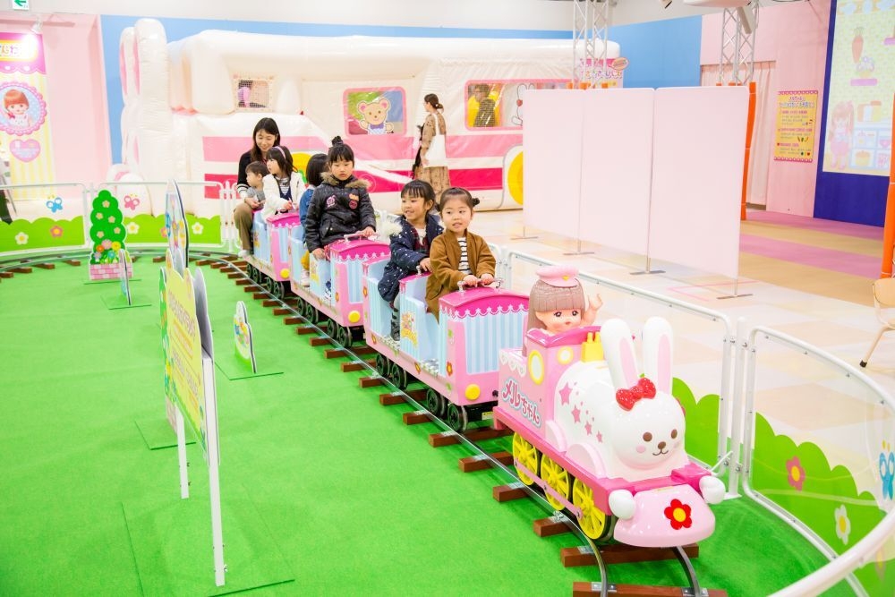 ~うさぎさんトレイン~