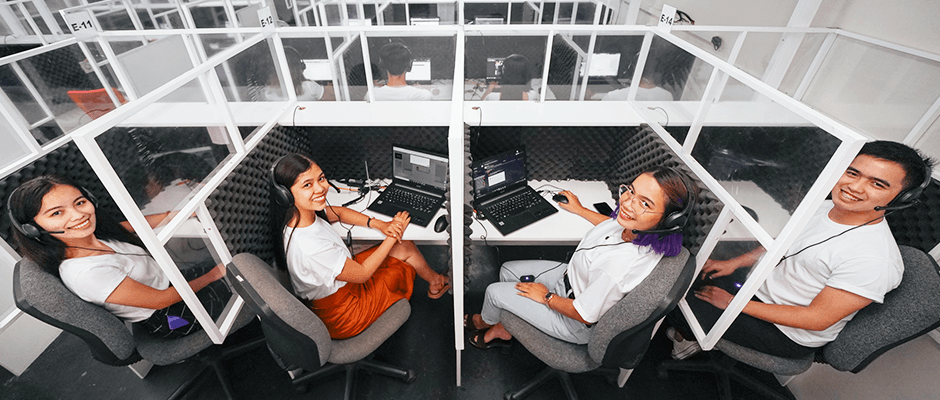 オンライン英会話の指導