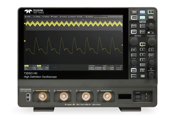 高機能・デバッグに最適:T3DSO3000HDシリーズ
