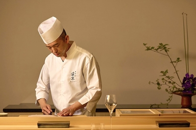 三好 博幸「豊後前 霧翠」料理⻑