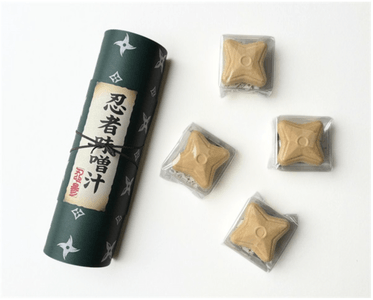 “忍者モチーフ”デザイン 「忍者の一杯 ― NINJA MISO SOUP ―」