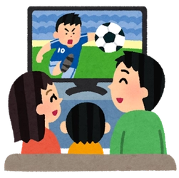 ～4人の子持ちスポーツライターが教える！～　 スポーツ好きな子育て世帯に朗報！？ テレビでのスポーツ観戦が家族に与える嬉しい“キッカケ”