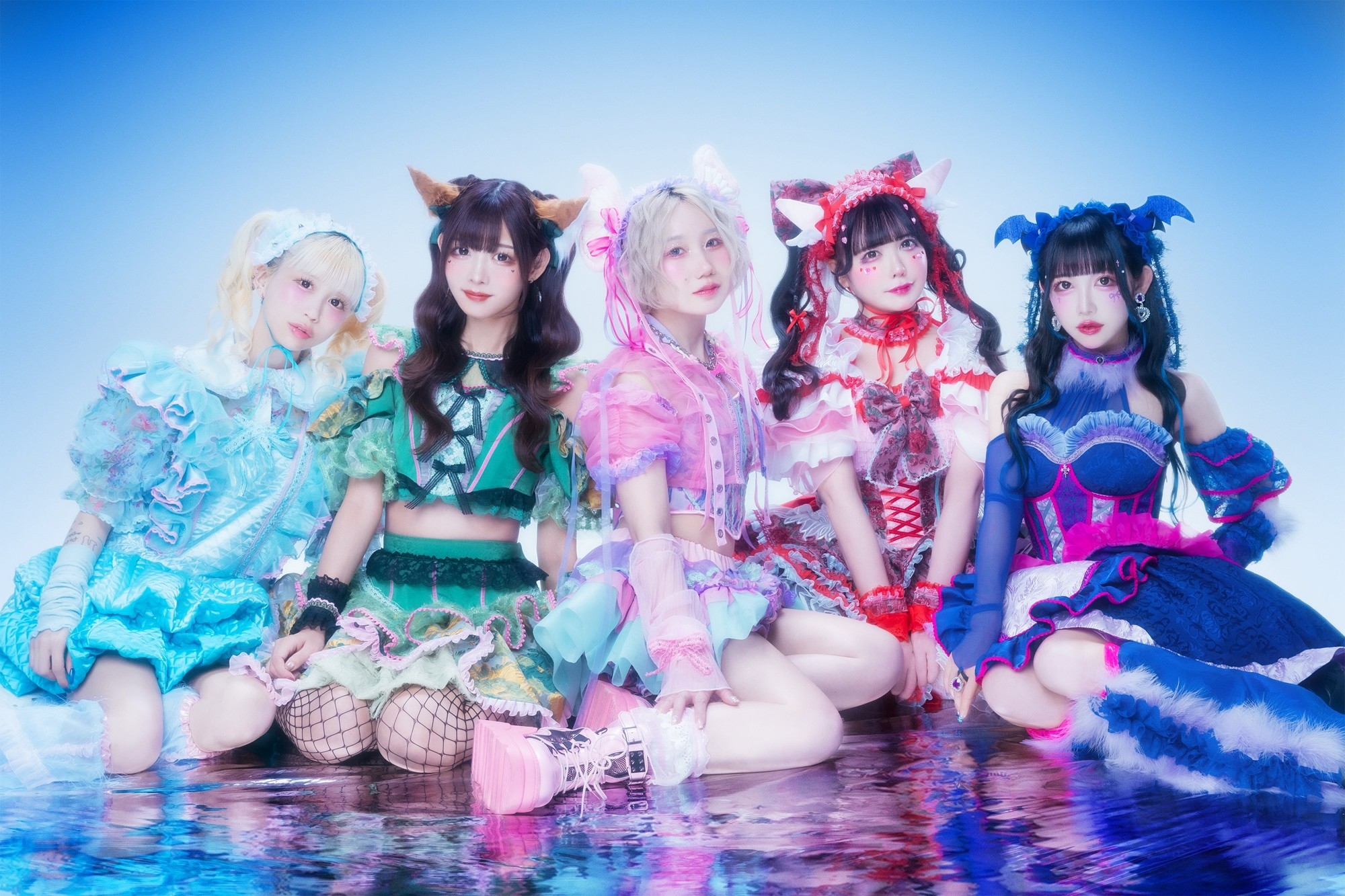 バンもん！、「君だけの怪獣」MVを公開、リリース日に野外フリーライブ開催も決定