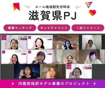 パラレルキャリア推進委員会®地域創生分科会プロジェクトメンバー