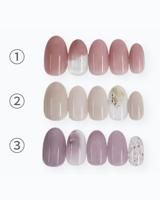 Anniversaryハンドネイル