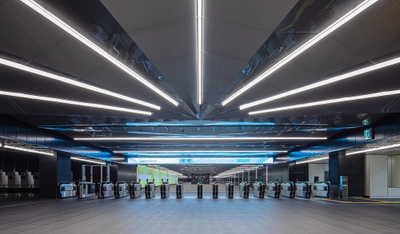 『Osaka Metro 中央線 夢洲駅』が 2025 IES Illumination Awards(北米照明学会賞)で 「Award of Merit(照明メリット賞)」を受賞