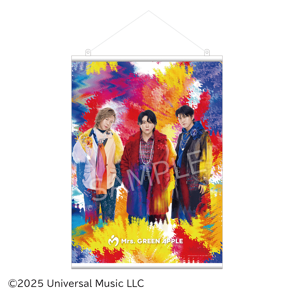 B賞:キャンバス地タペストリー