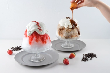 スペシャルティコーヒーの魅力を氷と一緒に味わう 新作「ラム香る大人のコーヒーかき氷」4月30日発売