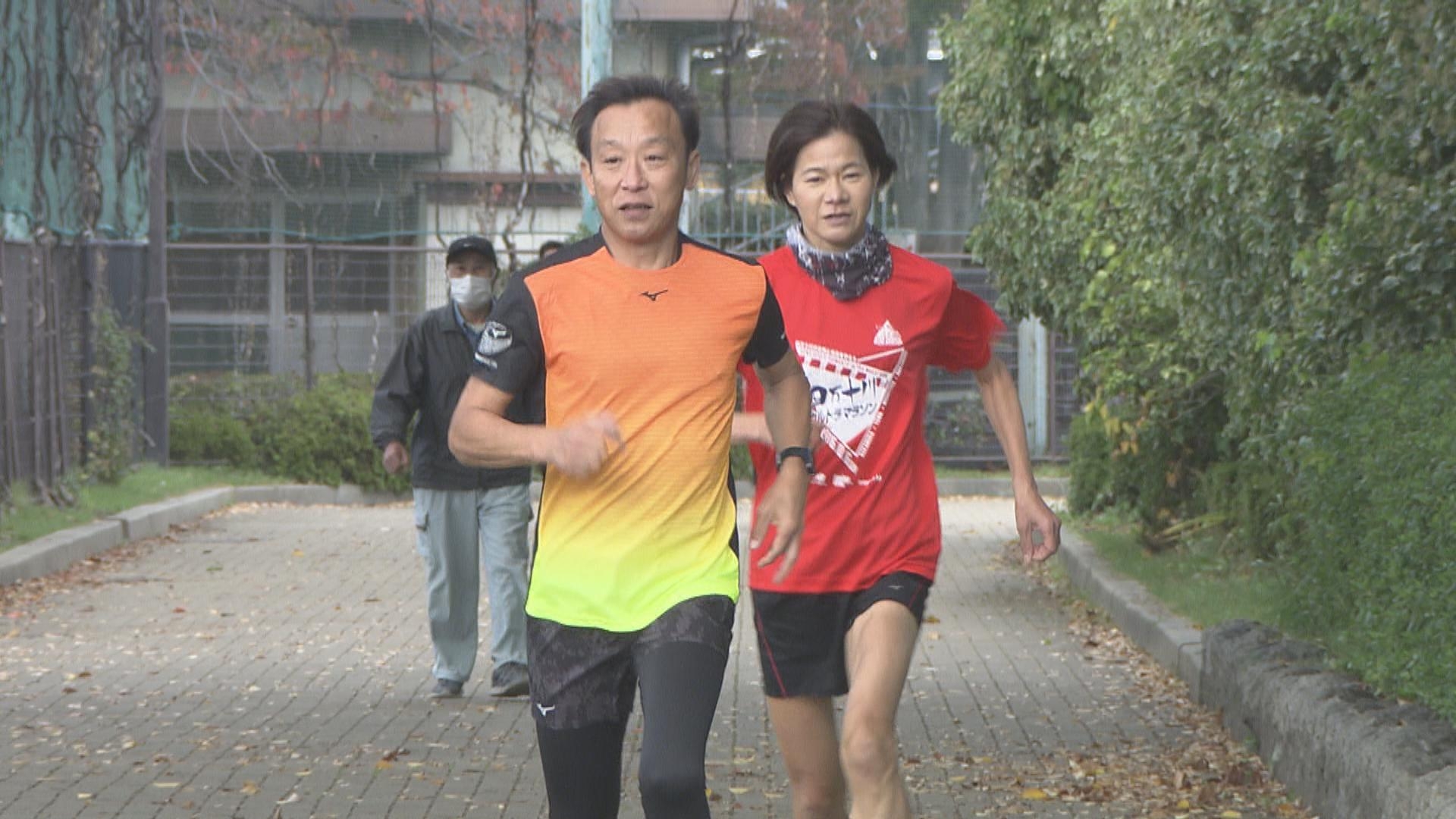 再び100キロに挑むランナー