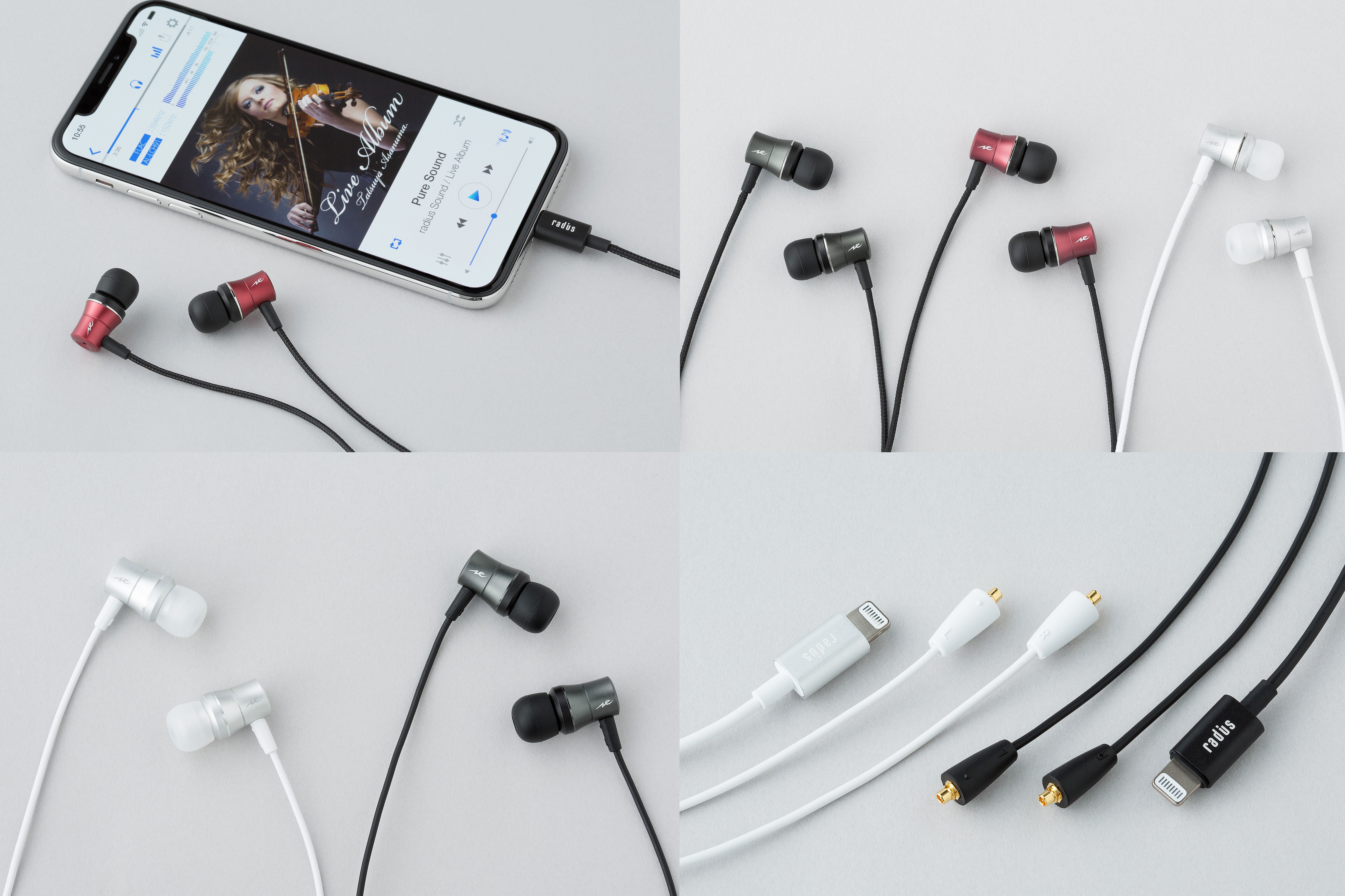 【ジャンク】音出確認済！MMCXイヤホンたち iPhone専用高音質イヤホン12月20日登場！ MMCXコネクタ採用のiPhone用