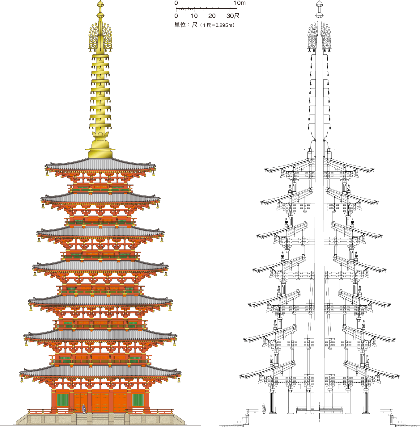 東大寺東塔の復元研究の成果を公開しました