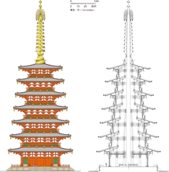 東大寺東塔の復元研究の成果を公開しました