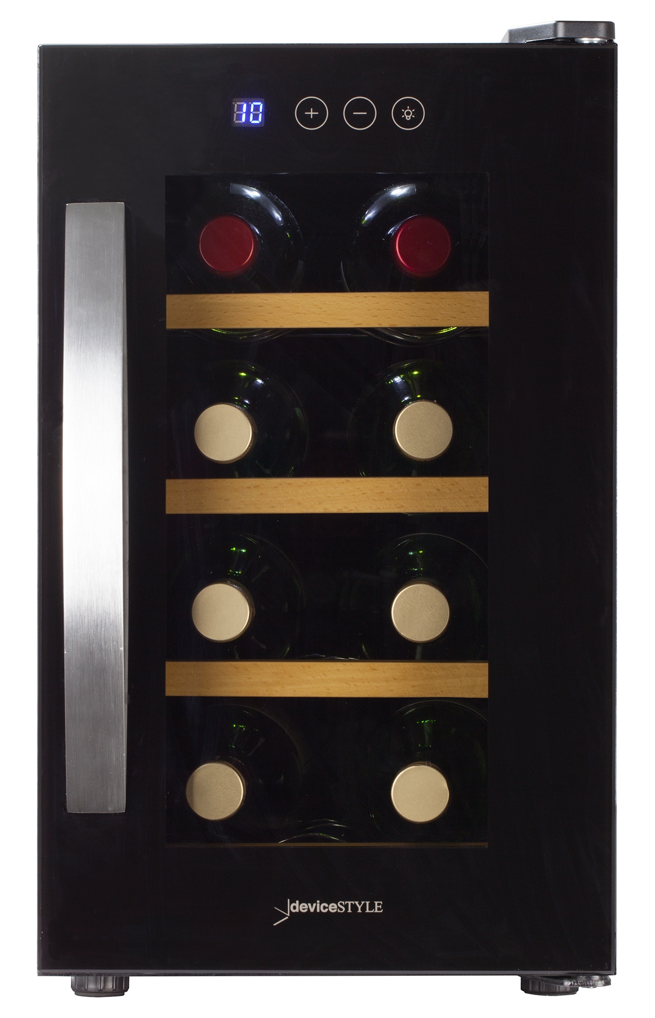 ワインセラーのデバイスタイルから 8本収納用ワインセラー『CE-8W』を9